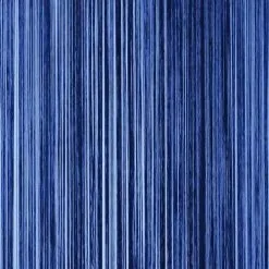 Overige Merken Draadjesgordijn Blauw 90x200cm