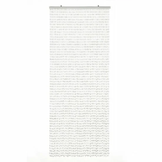 Overige Merken Kralengordijn Charlotte 90x220cm Wit (79 Strengen) 5 Overige Merken Kralengordijn Charlotte 90x220cm Wit (79 Strengen) - Afbeelding 3