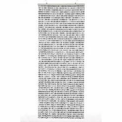 Overige Merken Kralengordijn Charlotte 90x220cm Zwart (79 Strengen) 7 Overige Merken Kralengordijn Charlotte 90x220cm Zwart (79 Strengen) -Krale Gordijn Winkel 1946728269