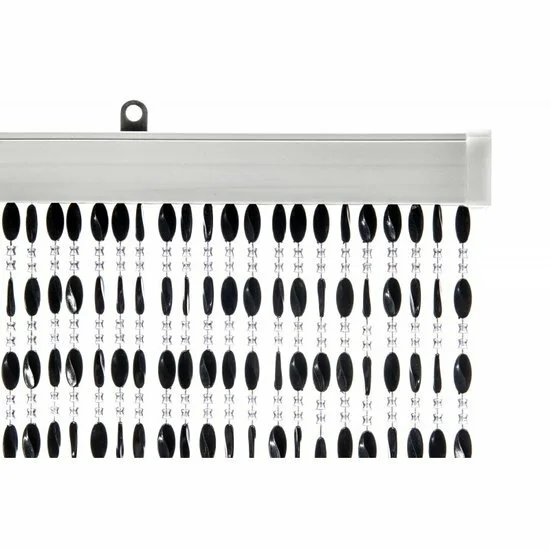 Overige Merken Kralengordijn Charlotte 100x240cm Zwart (88 Strengen) 4 Overige Merken Kralengordijn Charlotte 100x240cm Zwart (88 Strengen) - Afbeelding 2