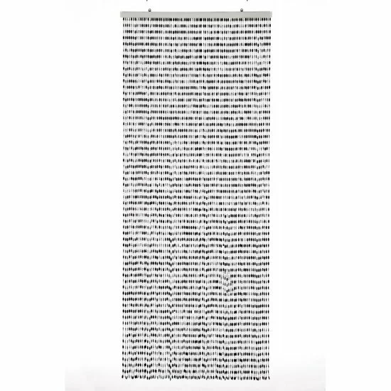 Overige Merken Kralengordijn Charlotte 100x240cm Zwart (88 Strengen) 5 Overige Merken Kralengordijn Charlotte 100x240cm Zwart (88 Strengen) - Afbeelding 3