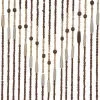 Overige Merken Kralengordijn Hout 90x200cm (52 Strengen: ) -Krale Gordijn Winkel 1950442320 1
