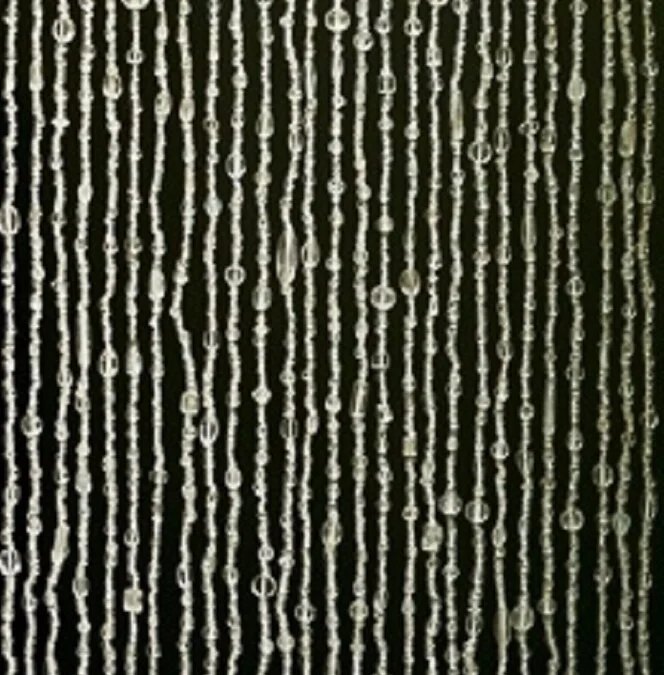 Overige Merken Glaskralengordijn Oosters (transparante Glaskralen) 3 Overige Merken Glaskralengordijn Oosters (transparante Glaskralen)