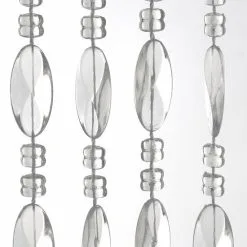 Overige Merken Kralengordijn Parels Transparant 90x200cm (48 Strengen)