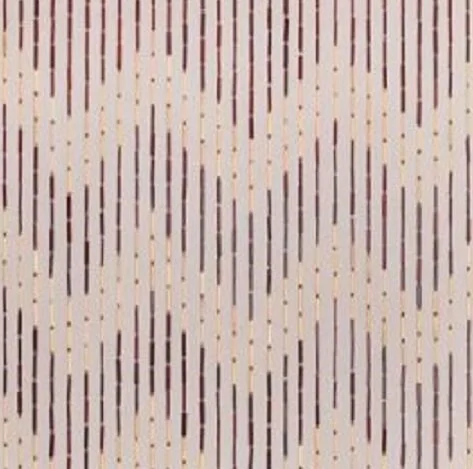 Overige Merken Kralengordijn Hout 90x200cm (30 Strengen) 3 Overige Merken Kralengordijn Hout 90x200cm (30 Strengen)