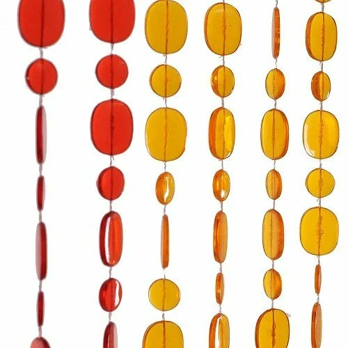 Overige Merken Kralengordijn Pailletten Gekleurd 90x200cm (49 Strengen) 5 Overige Merken Kralengordijn Pailletten Gekleurd 90x200cm (49 Strengen) - Afbeelding 3