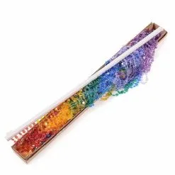 Overige Merken Kralengordijn Pailletten Gekleurd 90x200cm (49 Strengen) 9 Overige Merken Kralengordijn Pailletten Gekleurd 90x200cm (49 Strengen) -Krale Gordijn Winkel 1974177945