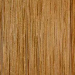 Overige Merken Draadjesgordijn Champagne Goud 90x200cm