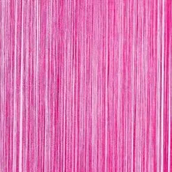 Overige Merken Draadjesgordijn Fuchsia Roze 90x200cm