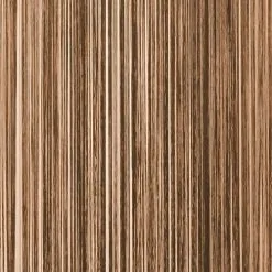 Overige Merken Draadjesgordijn Bruin 90x200cm