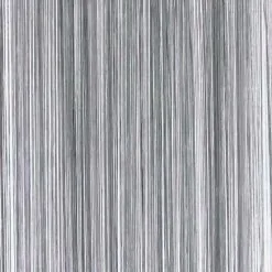 Overige Merken Draadjesgordijn Donkergrijs 90x200cm