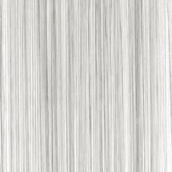 Overige Merken Draadjesgordijn Lichtgrijs 90x200cm