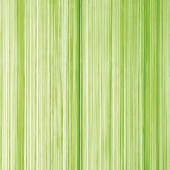 Overige Merken Draadjesgordijn Lime Groen 100x250cm