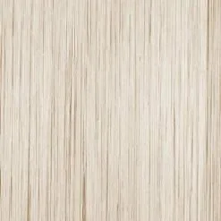 Overige Merken Draadjesgordijn Champagne 100x250cm