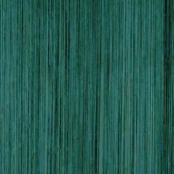 Overige Merken Draadjesgordijn Pauw Groen 100x250cm