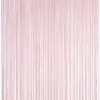 Overige Merken Draadjesgordijn Lichtroze 100x250cm -Krale Gordijn Winkel 1976722893