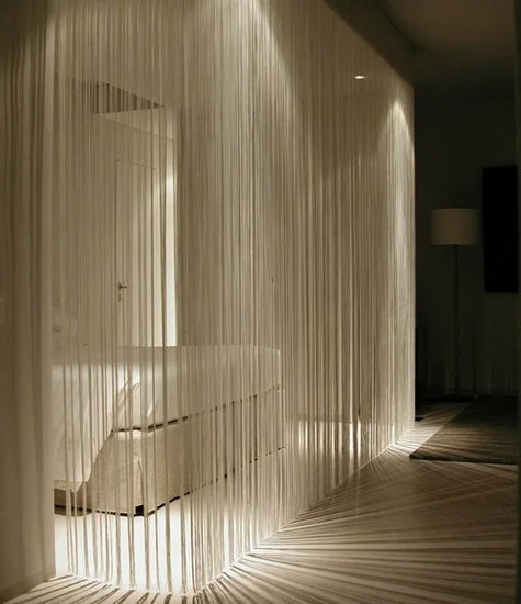 Overige Merken Draadjesgordijn Beige 400x300cm 4 Overige Merken Draadjesgordijn Beige 400x300cm - Afbeelding 2