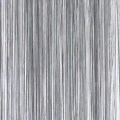 Overige Merken Draadjesgordijn Antraciet Grijs 400x300cm