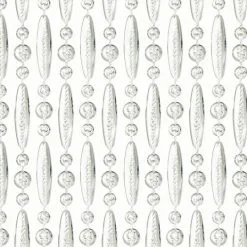 Vliegengordijn Kralen Op Maat: Verspringen Transparant