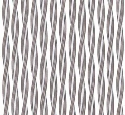 Vliegengordijn Op Maat: Monza Wit/taupe