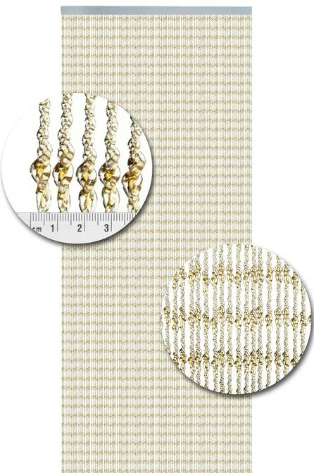 Vliegengordijn Op Maat: Pisa Geel 4 Vliegengordijn Op Maat: Pisa Geel - Afbeelding 2