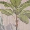 Geen Vliegengordijn Bamboe Tropische Plant 90x200cm -Krale Gordijn Winkel 1979362071