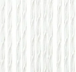 Vliegengordijn Op Maat: Luxe Bali Wit/transparant