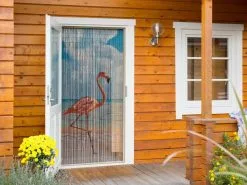 Geen Vliegengordijn Bamboe Flamingo 90x200cm -Krale Gordijn Winkel 1979362107 1