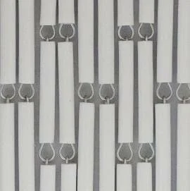 Vliegengordijn Op Maat: Hulzen Verspringen Wit (bouwpakket) 3 Vliegengordijn Op Maat: Hulzen Verspringen Wit (bouwpakket)