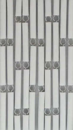 Vliegengordijn Op Maat: Hulzen Verspringen Wit (bouwpakket) 5 Vliegengordijn Op Maat: Hulzen Verspringen Wit (bouwpakket) -Krale Gordijn Winkel 1979362272