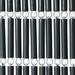 Vliegengordijn Op Maat: Hulzen Antraciet (bouwpakket)