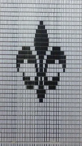 Vliegengordijn Op Maat: Franse Lelie Wit/antraciet (bouwpakket) 3 Vliegengordijn Op Maat: Franse Lelie Wit/antraciet (bouwpakket)