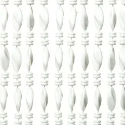 Vliegengordijn Kralen Op Maat: Chios Wit