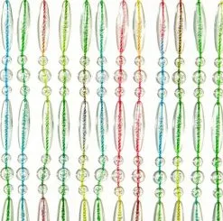 Vliegengordijn Kralen Op Maat: Recht Multi Kleuren