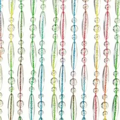Vliegengordijn Kralen Op Maat: Verspringen Multi Kleuren