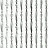 Vliegengordijn Kralen Op Maat: Verspringen Transparant (zwarte Draad) -Krale Gordijn Winkel 1979362536 4