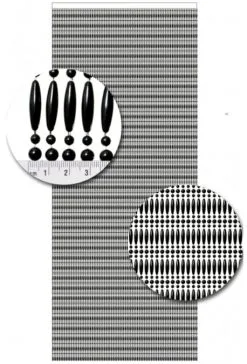 Vliegengordijn Kralen Op Maat: Recht Zwart -Krale Gordijn Winkel 1979362545 4