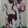Vliegengordijn Op Maat: Koe (bouwpakket) -Krale Gordijn Winkel 1979362563