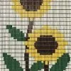 Vliegengordijn Op Maat: Zonnebloemen (bouwpakket) 1 Vliegengordijn Op Maat: Zonnebloemen (bouwpakket) -Krale Gordijn Winkel 1979362581