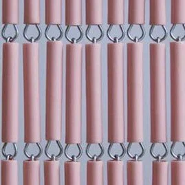 Vliegengordijn Op Maat: Hulzen Roze (bouwpakket) 3 Vliegengordijn Op Maat: Hulzen Roze (bouwpakket)