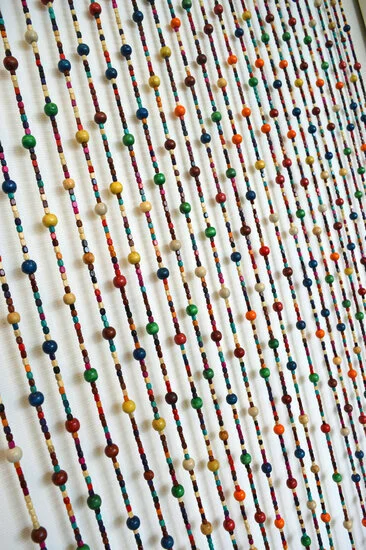 Kralengordijn Bubble Gum Vliegengordijn Kralen 90x230cm 4 Kralengordijn Bubble Gum Vliegengordijn Kralen 90x230cm - Afbeelding 2