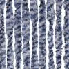 Overige Merken Vliegengordijn Kattenstaart 90x220cm (blauw-grijs-wit) -Krale Gordijn Winkel 1979363031