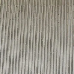 Overige Merken Bamboe Vliegengordijn Taupe-grijs 90x200cm