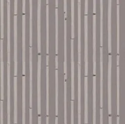 Overige Merken Bamboe Vliegengordijn Wit 90x200cm (90 Strengen)