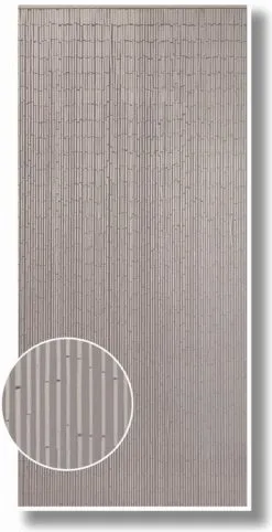 Overige Merken Bamboe Vliegengordijn Wit 90x200cm (90 Strengen) 7 Overige Merken Bamboe Vliegengordijn Wit 90x200cm (90 Strengen) -Krale Gordijn Winkel 1979363880 1