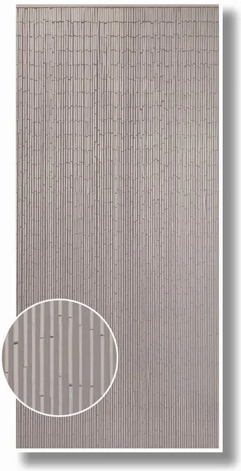 Overige Merken Bamboe Vliegengordijn Wit 90x200cm (90 Strengen) 5 Overige Merken Bamboe Vliegengordijn Wit 90x200cm (90 Strengen) - Afbeelding 3