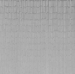 Overige Merken Bamboe Vliegengordijn Grijs 90x200cm