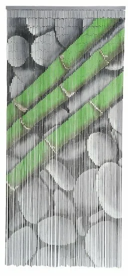 Overige Merken Bamboe Vliegengordijn Bamboe-stengels Op Stenen 90x200cm 4 Overige Merken Bamboe Vliegengordijn Bamboe-stengels Op Stenen 90x200cm - Afbeelding 2