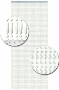 Overige Merken Vliegengordijn Kralen Recht Wit 90x210cm -Krale Gordijn Winkel 1979364900 1