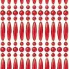 Overige Merken Vliegengordijn Kralen Recht Rood Transparant 90x210cm 1 Overige Merken Vliegengordijn Kralen Recht Rood Transparant 90x210cm -Krale Gordijn Winkel 1979364933 1
